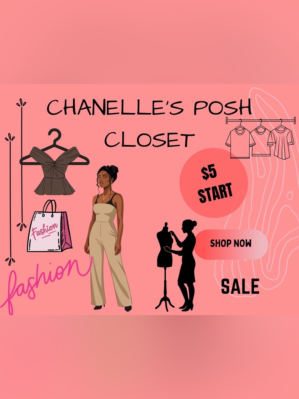 Chanelle’s Posh closet $5 starts